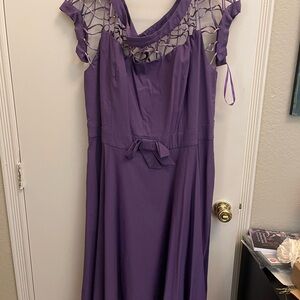 Alika Circle Swing Dress